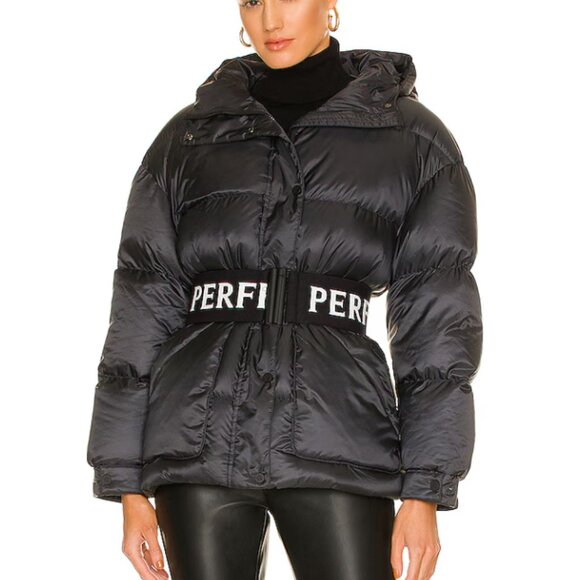 Perfect Moment Jackets & Blazers - Perfect Moment Black Puffer Jacket